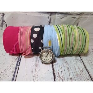 Geneva Watch Women's Vintage Scarf Watch‎